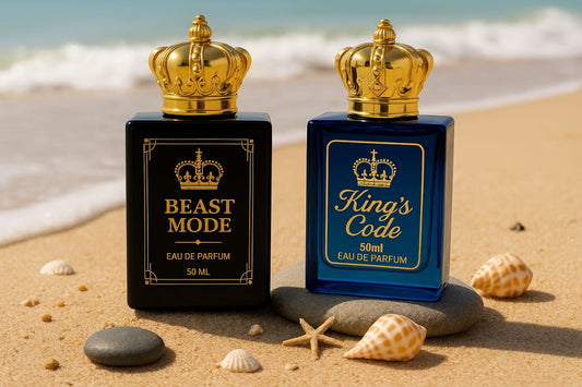 Combo Pack King's Code & Beast Mode for King Eau De Perfume 50ml by Crown's Queue