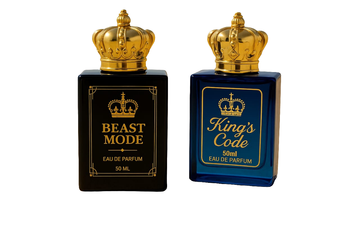 Combo Pack King's Code & Beast Mode for King Eau De Perfume 50ml by Crown's Queue
