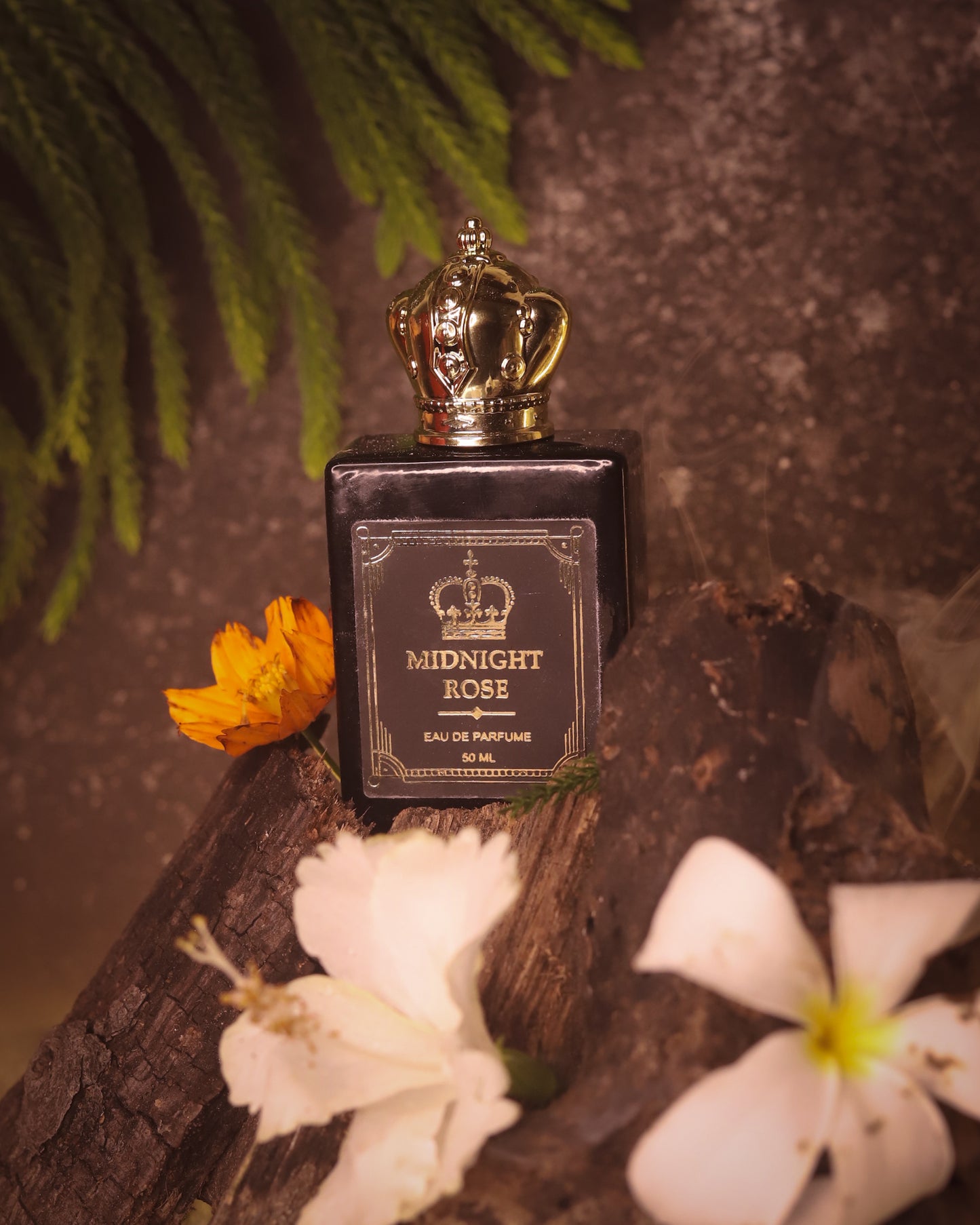 Midnight Rose Perfume(Women's) Eau De Perfume 50ml by Crown's Queue