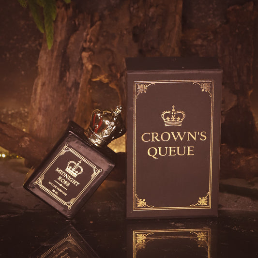 Midnight Rose Perfume(Women's) Eau De Perfume 50ml by Crown's Queue