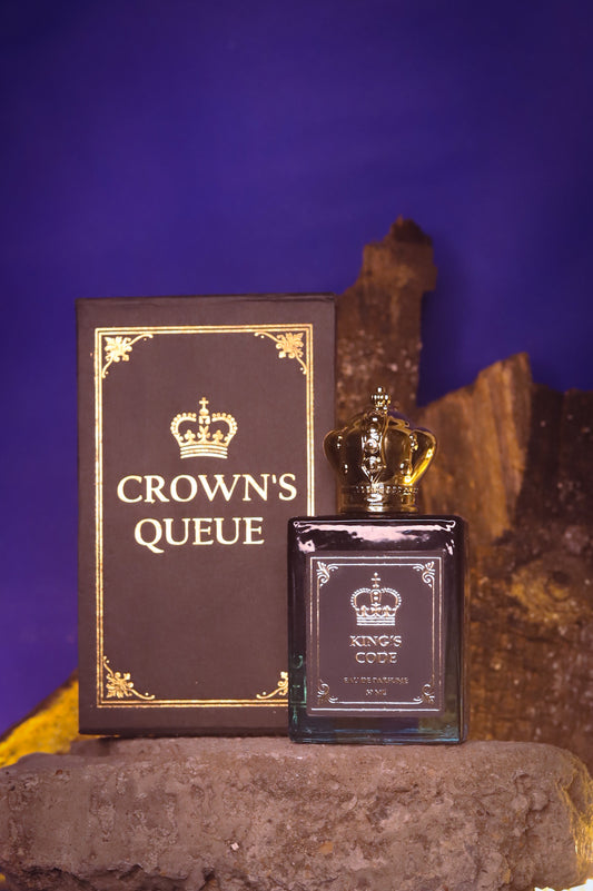 King's Code (Mens) Eau De Perfume 50ml by Crown's Queue