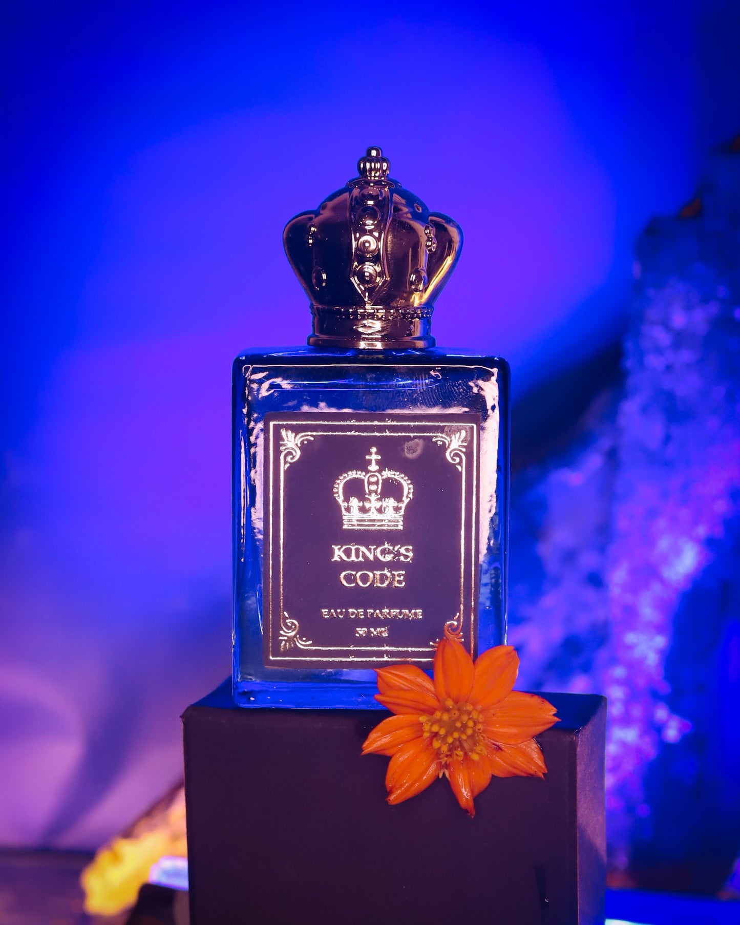 King's Code (Mens) Eau De Perfume 50ml by Crown's Queue