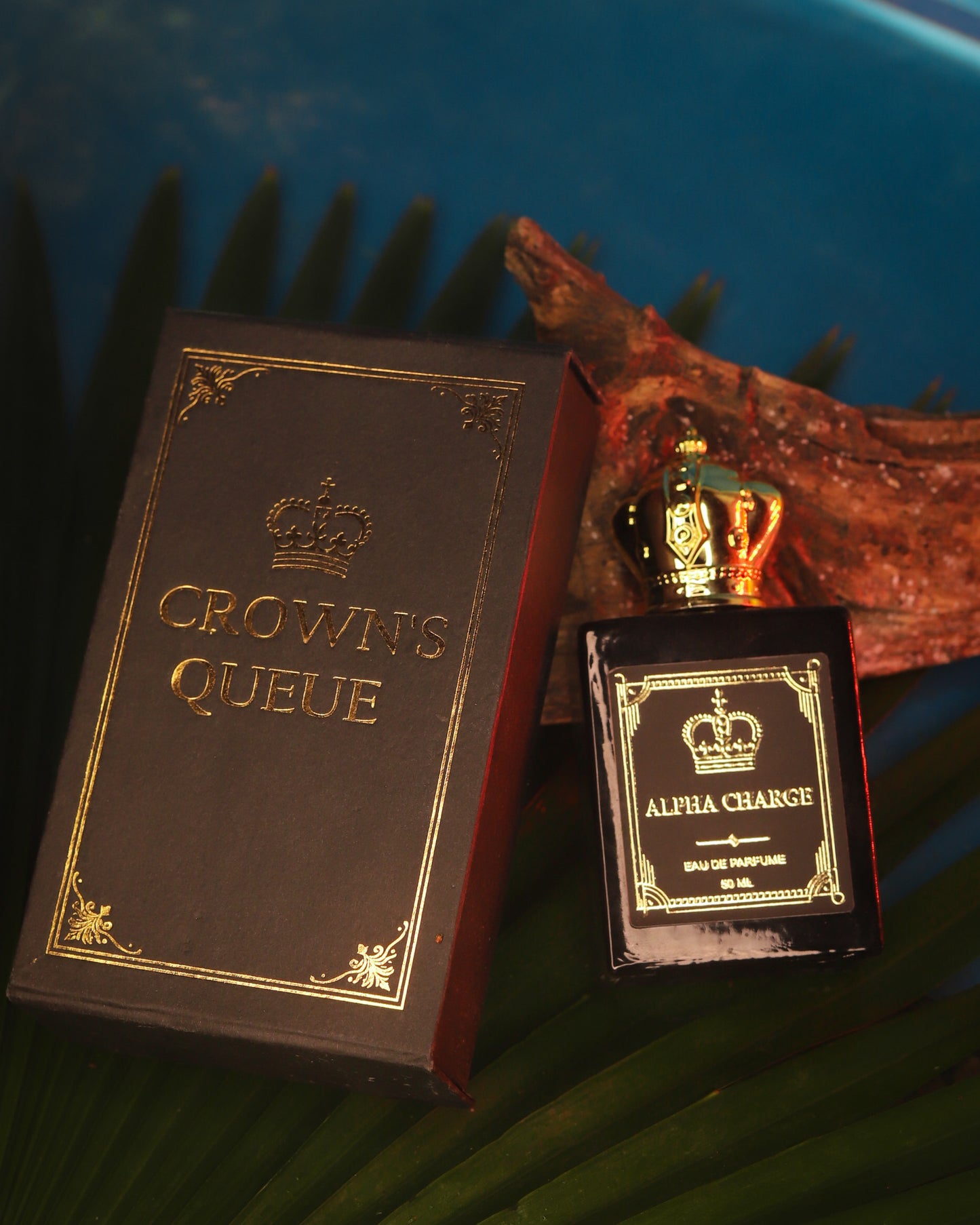 Alpha Charge (Mens) Eau De Perfume 50ml by Crown's Queue