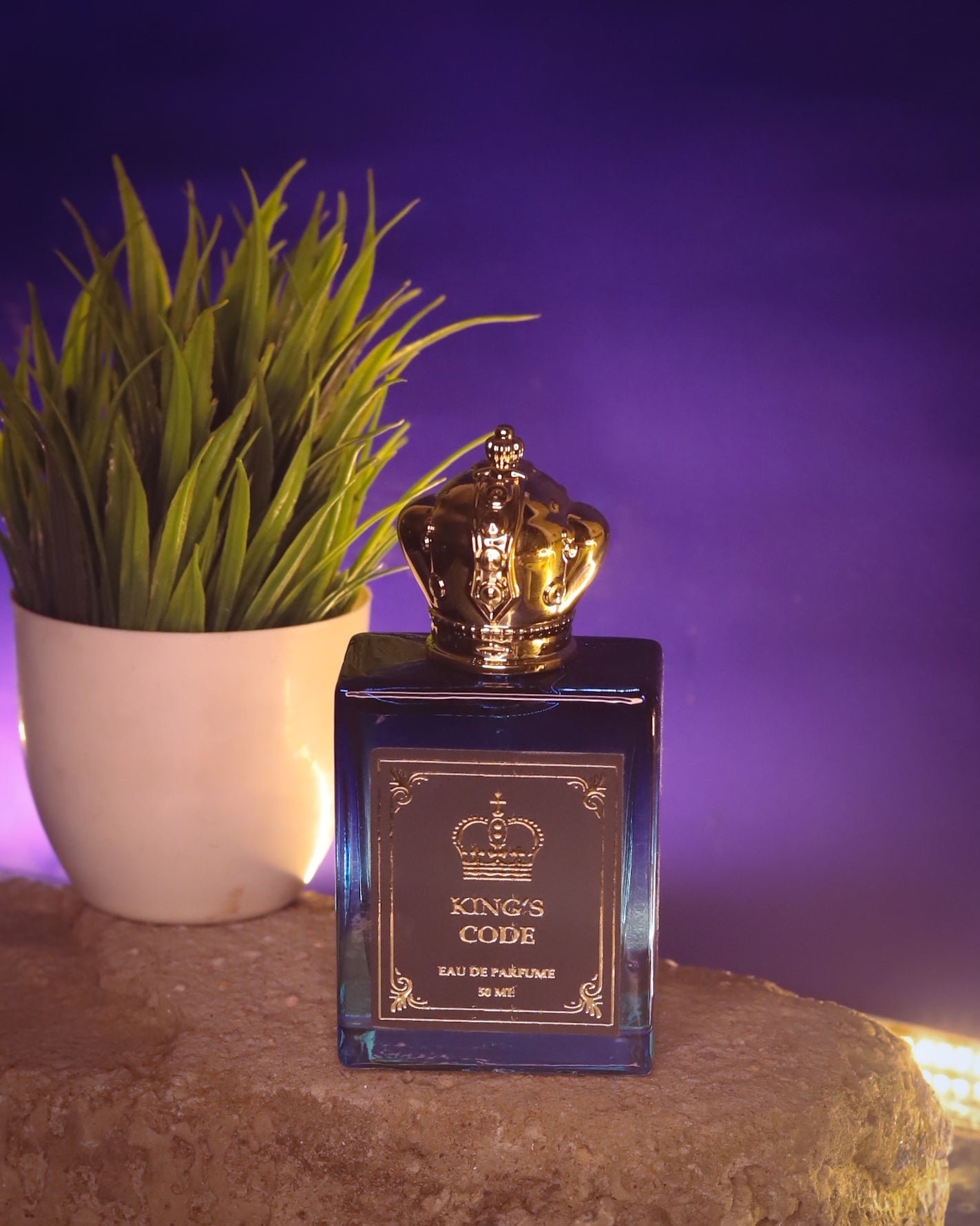 King's Code (Mens) Eau De Perfume 50ml by Crown's Queue