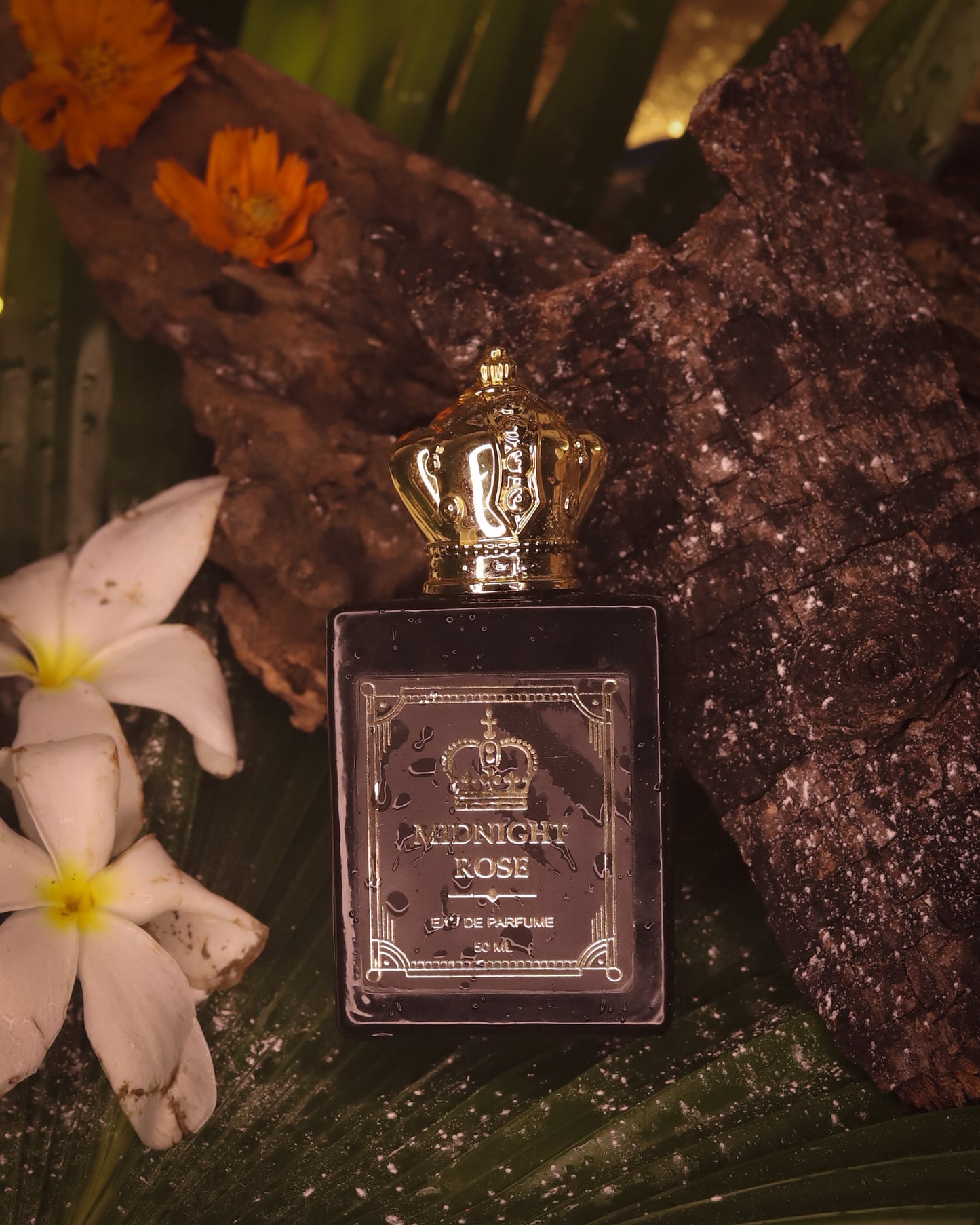Midnight Rose Perfume(Women's) Eau De Perfume 50ml by Crown's Queue
