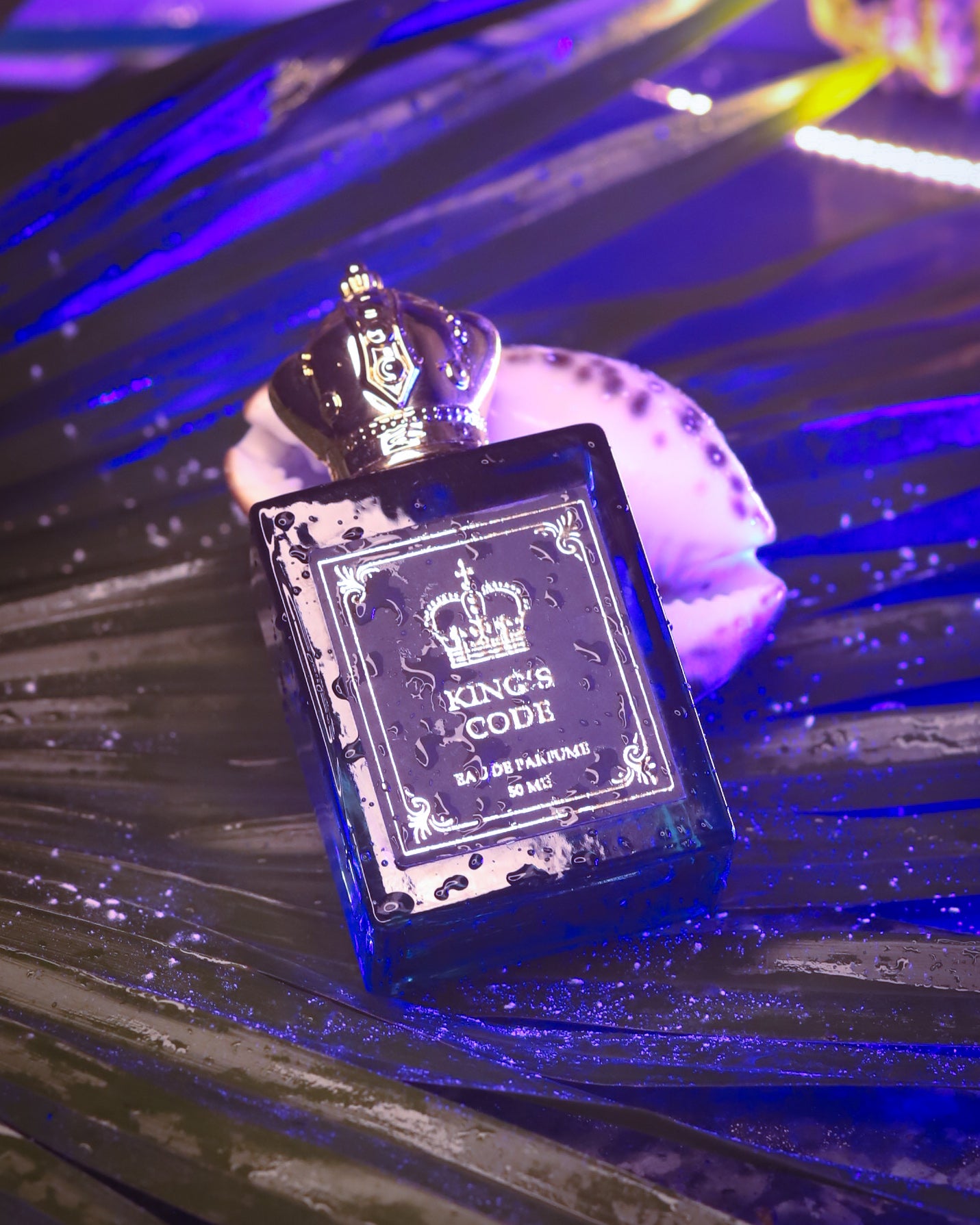 King's Code (Mens) Eau De Perfume 50ml by Crown's Queue