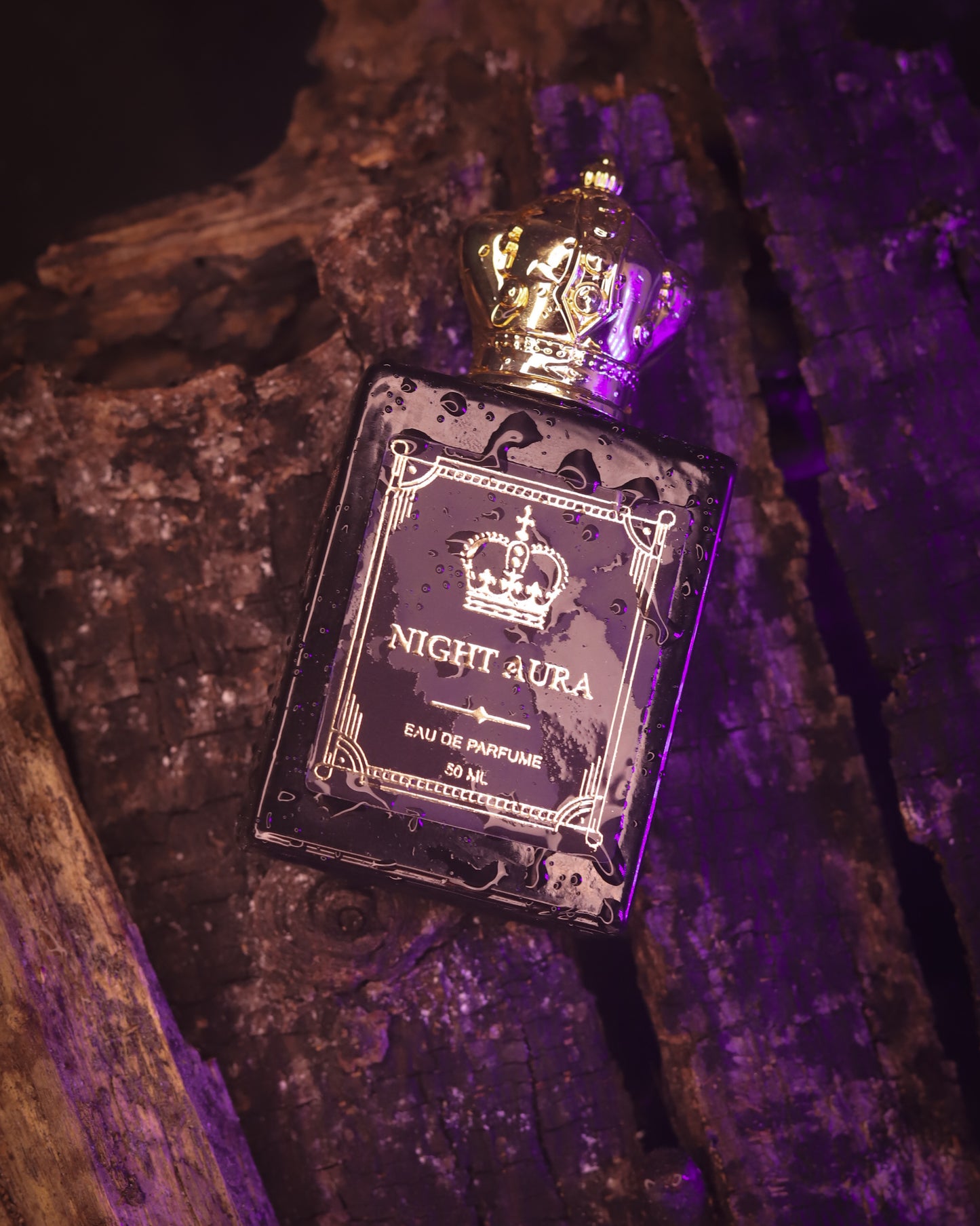 Night Aura (Unisex) Eau De Perfume 50ml by Crown's Queue