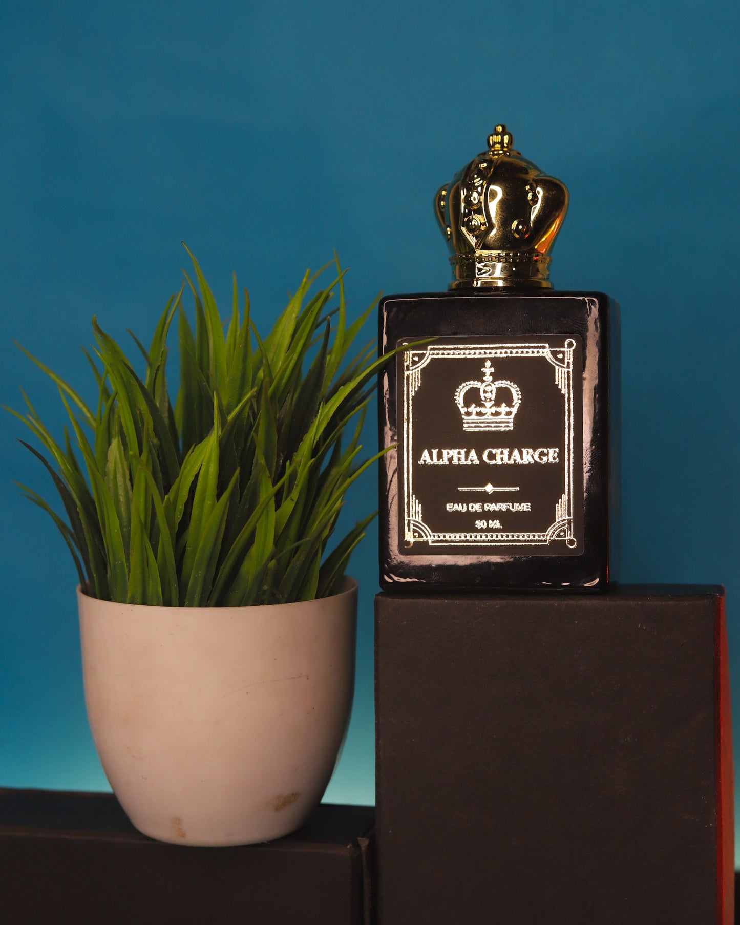 Alpha Charge (Mens) Eau De Perfume 50ml by Crown's Queue