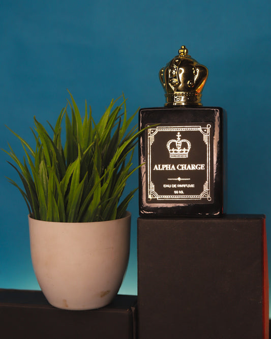 Alpha Charge (Mens) Eau De Perfume 50ml by Crown's Queue