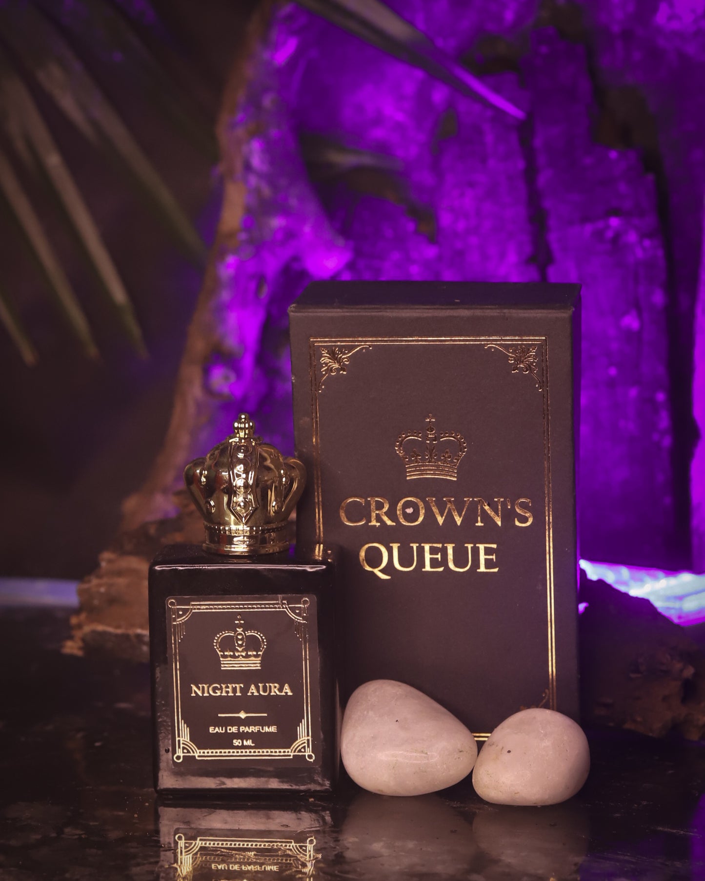 Night Aura (Unisex) Eau De Perfume 50ml by Crown's Queue