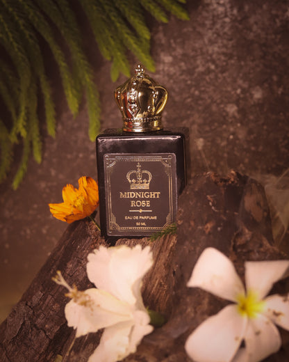 Midnight Rose Perfume(Women's) Eau De Perfume 50ml by Crown's Queue