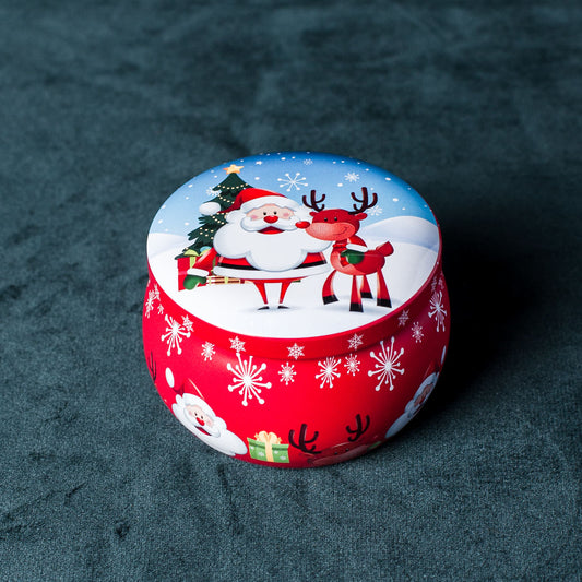 Christmas Special Mandala Tin Jar 150g
