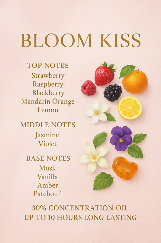 Bloom Kiss Eau De Perfume 50ml by Crown's Queue
