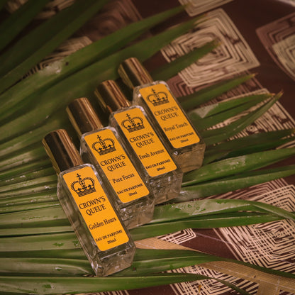 Crown's Queue 4 in 1 Gift set Royal Touch ( Unisex), Pure Focus(Unisex), Fresh Avenue(Unisex), Golden Hours(Unisex)
