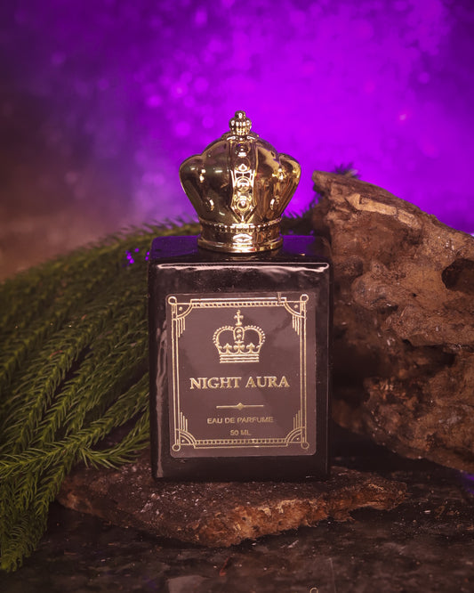 Night Aura (Unisex) Eau De Perfume 50ml by Crown's Queue