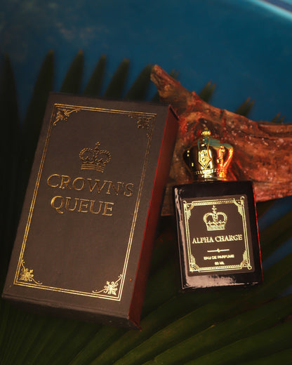 Alpha Charge (Mens) Eau De Perfume 50ml by Crown's Queue