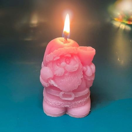 Christmas Special Small Santa Claus Scented Candle