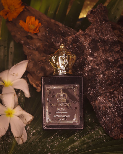 Midnight Rose Perfume(Women's) Eau De Perfume 50ml by Crown's Queue