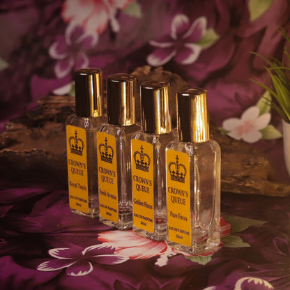 Crown's Queue 4 in 1 Gift set Royal Touch ( Unisex), Pure Focus(Unisex), Fresh Avenue(Unisex), Golden Hours(Unisex)