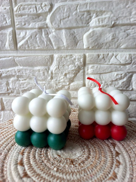 Christmas Special Bubble Scented Candle