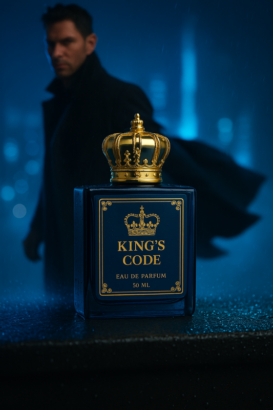 King's Code || Eau De Perfume ||50ml by Crown's Queue