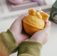 Special Merry Christmas Ball Candle For Home Decoration (Pack of 10)